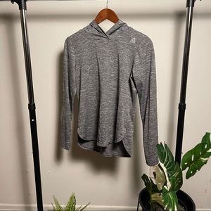 Reebok Gray Dri-Fit Running Long Sleeve Small